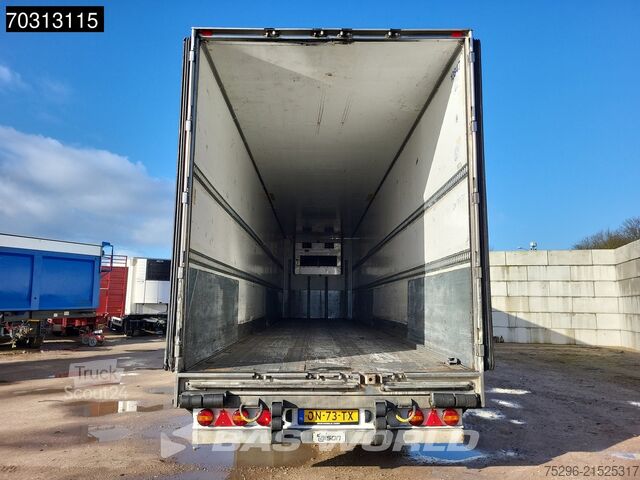 Refrigerated/freezer transport Talson F1227 Lifting Axle Joloda System Flower Width
