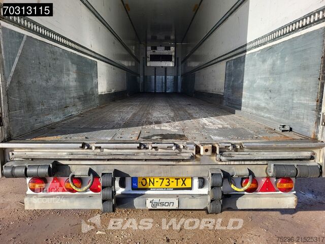 Refrigerated/freezer transport Talson F1227 Lifting Axle Joloda System Flower Width