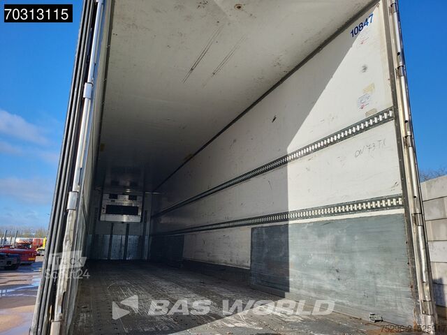 Refrigerated/freezer transport Talson F1227 Lifting Axle Joloda System Flower Width