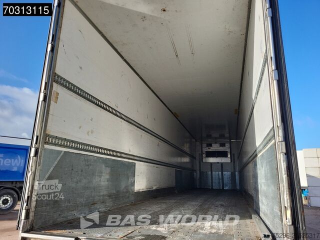 Refrigerated/freezer transport Talson F1227 Lifting Axle Joloda System Flower Width