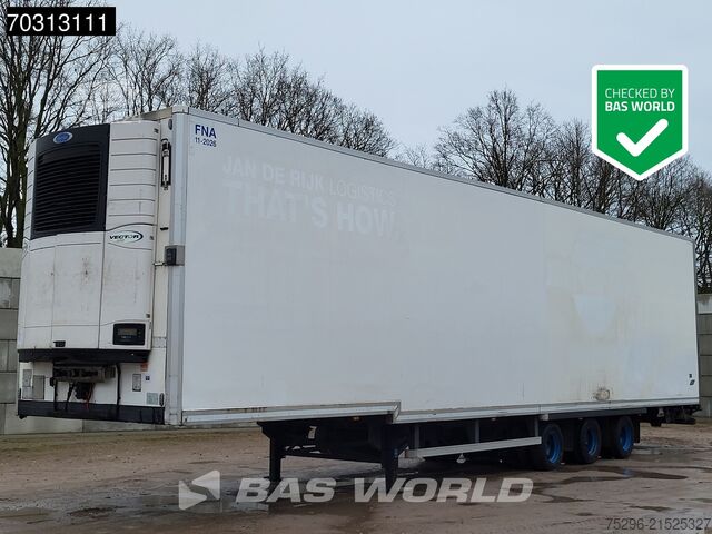 Refrigerated/freezer transport Talson F1227 Rollerbett Luchtvracht Lifting Axle Flowe...