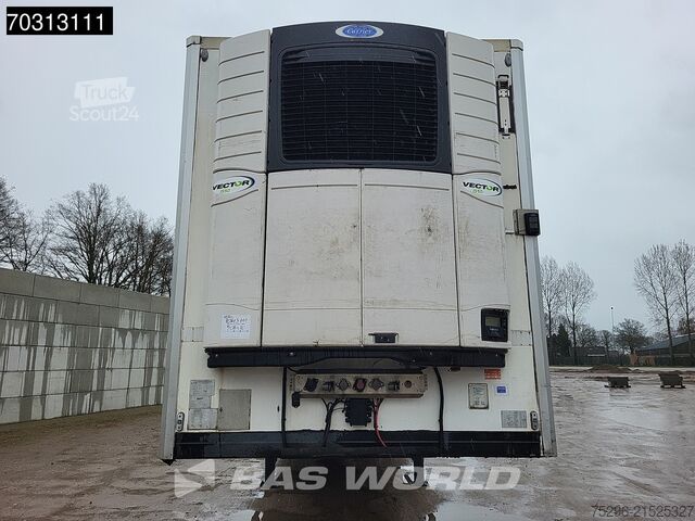 Refrigerated/freezer transport Talson F1227 Rollerbett Luchtvracht Lifting Axle Flowe...