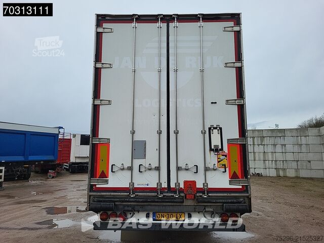 Refrigerated/freezer transport Talson F1227 Rollerbett Luchtvracht Lifting Axle Flowe...