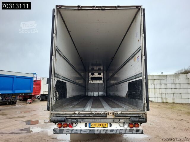Refrigerated/freezer transport Talson F1227 Rollerbett Luchtvracht Lifting Axle Flowe...