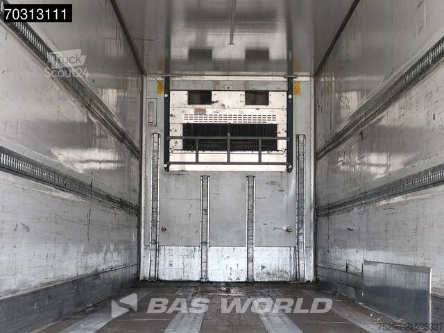 Refrigerated/freezer transport Talson F1227 Rollerbett Luchtvracht Lifting Axle Flowe...