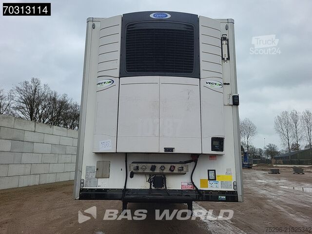 Refrigerated/freezer transport Talson F1227 Rollerbett Luchtvracht Lifting Axle Flowe...