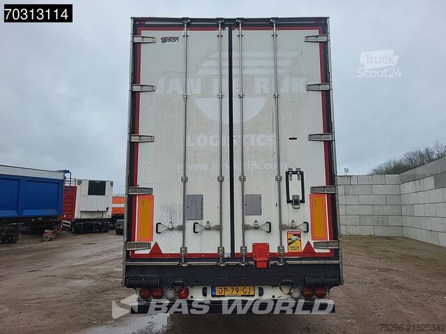 Refrigerated/freezer transport Talson F1227 Rollerbett Luchtvracht Lifting Axle Flowe...