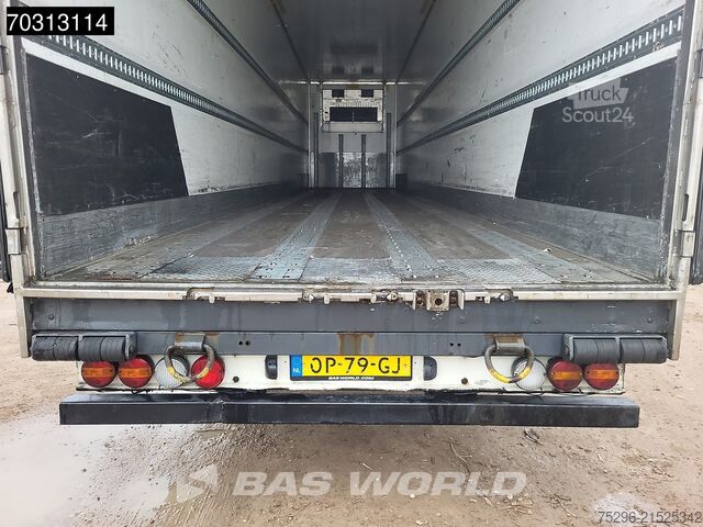 Refrigerated/freezer transport Talson F1227 Rollerbett Luchtvracht Lifting Axle Flowe...