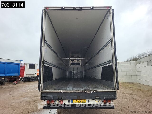 Refrigerated/freezer transport Talson F1227 Rollerbett Luchtvracht Lifting Axle Flowe...