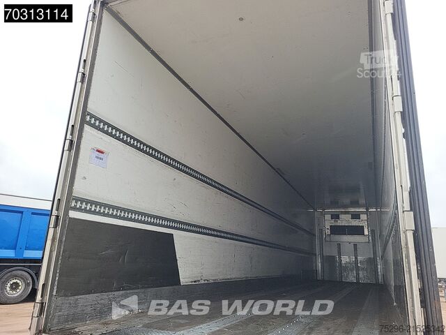 Refrigerated/freezer transport Talson F1227 Rollerbett Luchtvracht Lifting Axle Flowe...