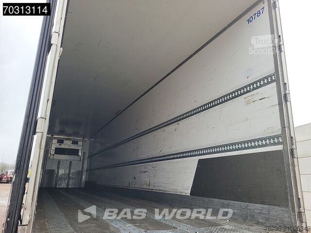 Refrigerated/freezer transport Talson F1227 Rollerbett Luchtvracht Lifting Axle Flowe...