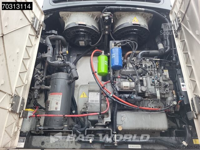 Refrigerated/freezer transport Talson F1227 Rollerbett Luchtvracht Lifting Axle Flowe...