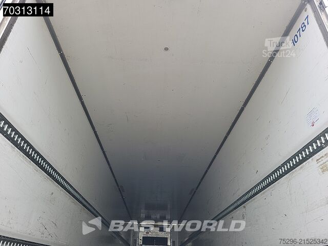 Refrigerated/freezer transport Talson F1227 Rollerbett Luchtvracht Lifting Axle Flowe...