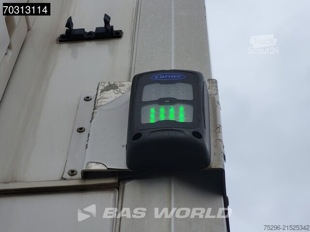 Refrigerated/freezer transport Talson F1227 Rollerbett Luchtvracht Lifting Axle Flowe...