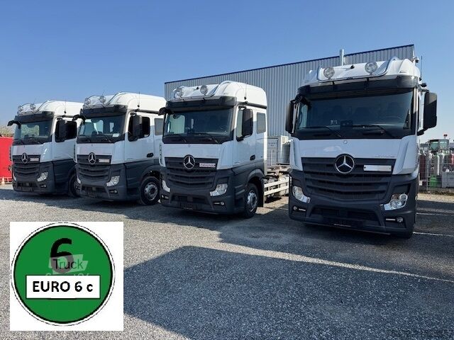 Wissellaadbak vrachtwagen Mercedes-Benz Actros 2540 BDF exBW Fahrsch BIG S KM110