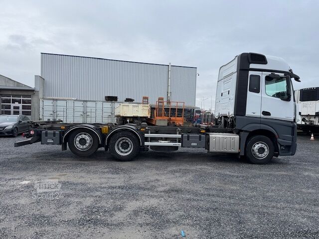 Wissellaadbak vrachtwagen Mercedes-Benz Actros 2540 BDF exBW Fahrsch BIG S KM110