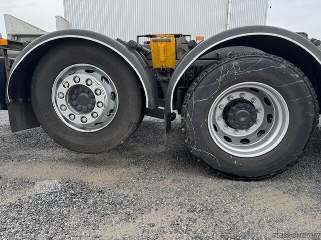 Wissellaadbak vrachtwagen Mercedes-Benz Actros 2540 BDF exBW Fahrsch BIG S KM110