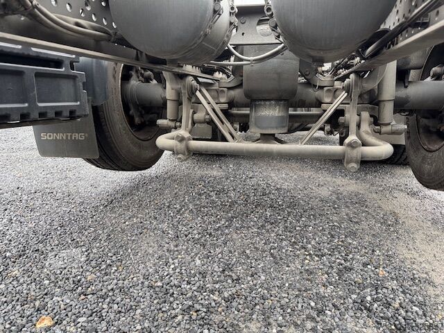 Wissellaadbak vrachtwagen Mercedes-Benz Actros 2540 BDF exBW Fahrsch BIG S KM110