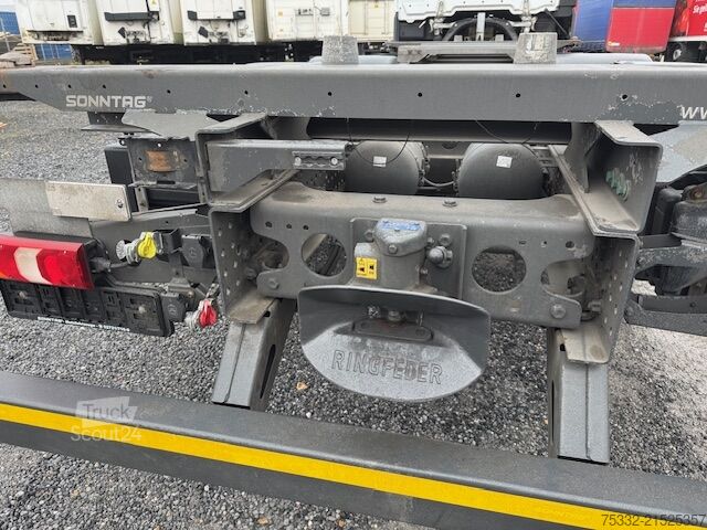 Wissellaadbak vrachtwagen Mercedes-Benz Actros 2540 BDF exBW Fahrsch BIG S KM110