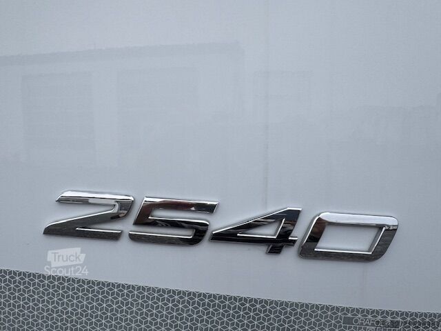 Wissellaadbak vrachtwagen Mercedes-Benz Actros 2540 BDF exBW Fahrsch BIG S KM110