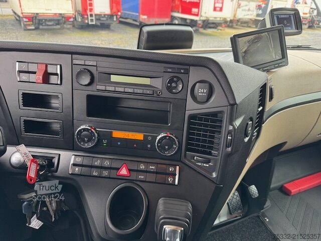 Wissellaadbak vrachtwagen Mercedes-Benz Actros 2540 BDF exBW Fahrsch BIG S KM110