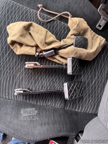 Wissellaadbak vrachtwagen Mercedes-Benz Actros 2540 BDF exBW Fahrsch BIG S KM110