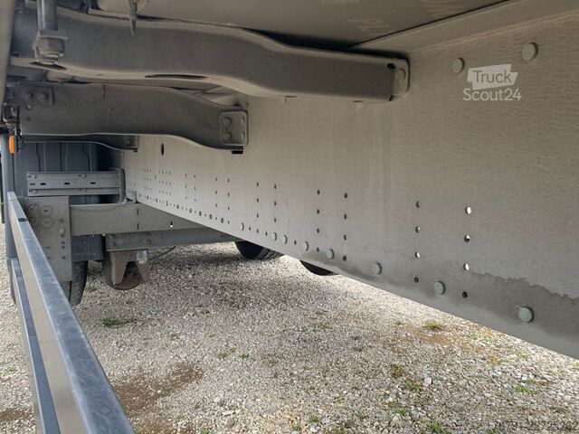 Semirimorchio con piattaforma di lavoro SCHMITZ CARGOBULL SCS24 Standard_ Plateau_ Flatbed_ verzinkt_ Lift