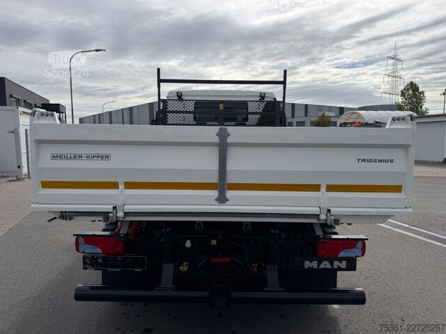 Furgone ribaltabile a tre lati MAN TGL 8.220 BB Meiller Trigenius 3S Kipper 2X AHK