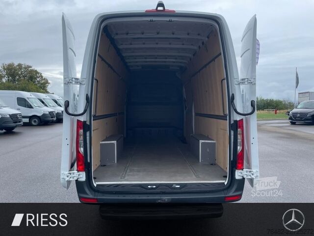 Furgon z wysokim dachem MERCEDES-BENZ Sprinter 317 KA/L3H2/MAXI/4325/MBUX/NAVI/AUTOMAT
