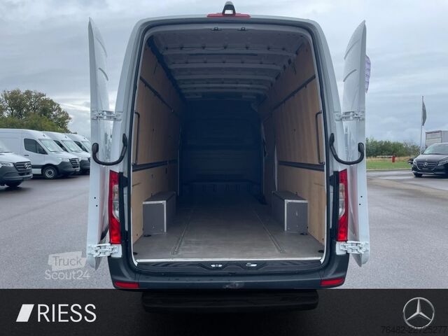 Панелен ван MERCEDES-BENZ Sprinter 317 KA/L3H2/MAXI/4325/MBUX/NAVI/AUTOMAT