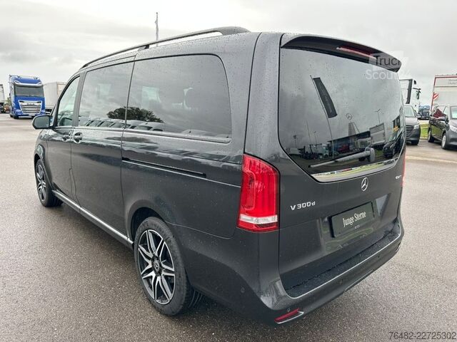 Minibus MERCEDES-BENZ V 300 d AVANTGARDE EDITION/AMG/ALLRAD/4*4/NAVI/B
