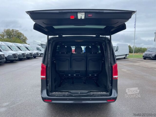 Mikroautobusas MERCEDES-BENZ V 300 d AVANTGARDE EDITION/ALLRAD/4*4/AMG/MBUX/N