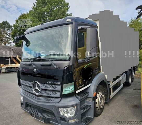 Kamyon şasisi MERCEDES-BENZ Actros 2543 / Lenkachse / WB 4600 / Retarder