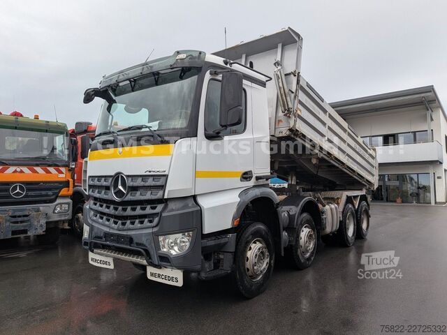 Саміоскид MERCEDES-BENZ Arocs 4143 / 8X4 / Meiller / 41ton Chassis