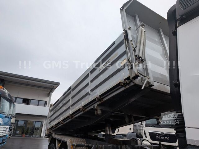 Саміоскид MERCEDES-BENZ Arocs 4143 / 8X4 / Meiller / 41ton Chassis