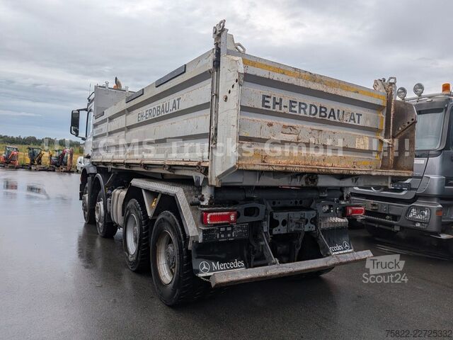 Саміоскид MERCEDES-BENZ Arocs 4143 / 8X4 / Meiller / 41ton Chassis