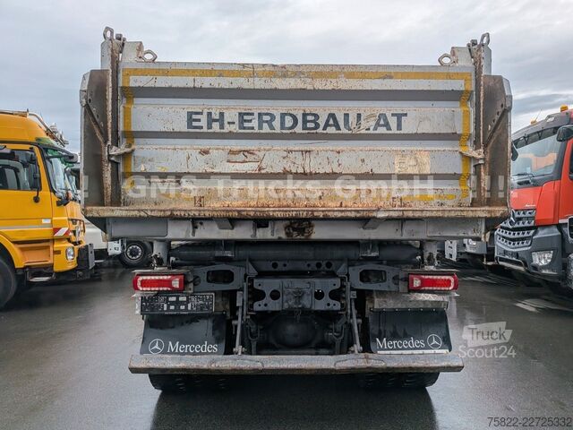 Саміоскид MERCEDES-BENZ Arocs 4143 / 8X4 / Meiller / 41ton Chassis