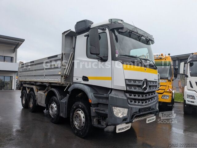 Саміоскид MERCEDES-BENZ Arocs 4143 / 8X4 / Meiller / 41ton Chassis