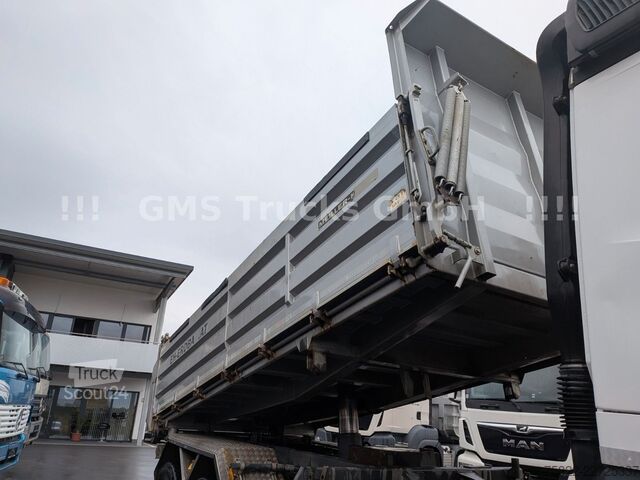 Трьохсторонній самоскид MERCEDES-BENZ Arocs 4143 / 8X4 / Meiller / 41ton Chassis