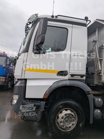 Трьохсторонній самоскид MERCEDES-BENZ Arocs 4143 / 8X4 / Meiller / 41ton Chassis