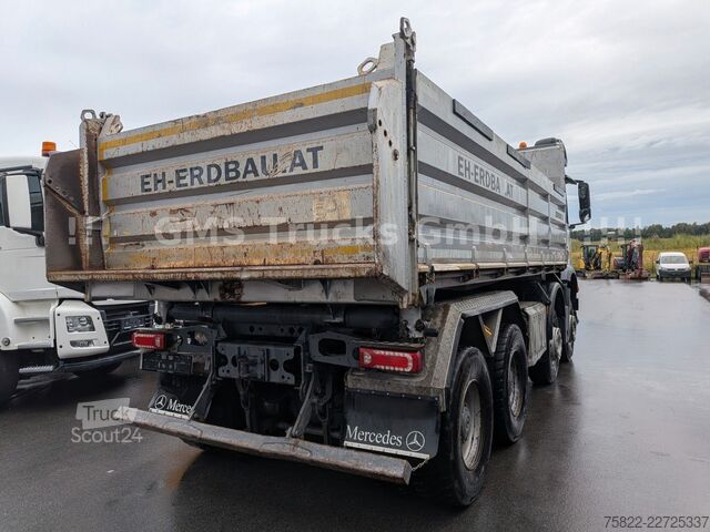 Трьохсторонній самоскид MERCEDES-BENZ Arocs 4143 / 8X4 / Meiller / 41ton Chassis