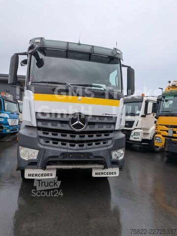 Трьохсторонній самоскид MERCEDES-BENZ Arocs 4143 / 8X4 / Meiller / 41ton Chassis