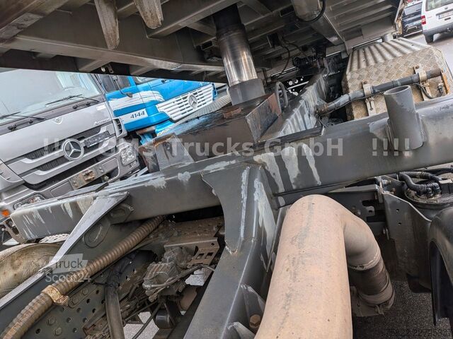 Трьохсторонній самоскид MERCEDES-BENZ Arocs 4143 / 8X4 / Meiller / 41ton Chassis