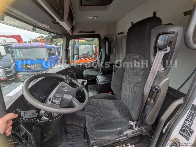 Трьохсторонній самоскид MERCEDES-BENZ Arocs 4143 / 8X4 / Meiller / 41ton Chassis