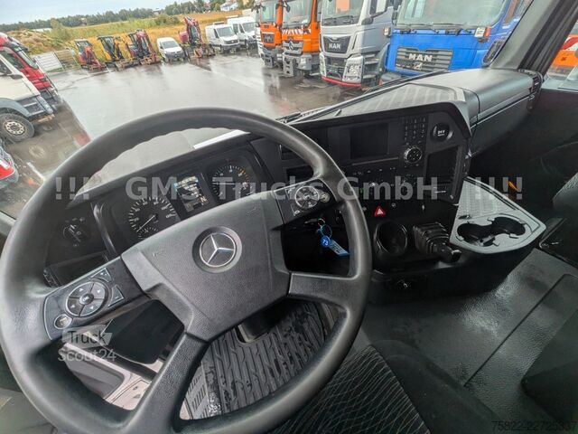Трьохсторонній самоскид MERCEDES-BENZ Arocs 4143 / 8X4 / Meiller / 41ton Chassis