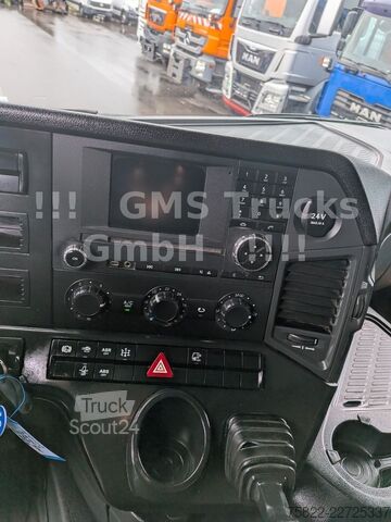 Трьохсторонній самоскид MERCEDES-BENZ Arocs 4143 / 8X4 / Meiller / 41ton Chassis