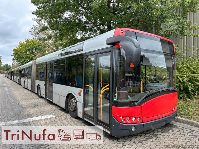 Зчленований автобус SOLARIS Urbino 18, 7x | 3 Türen | Klima | Euro 5 |