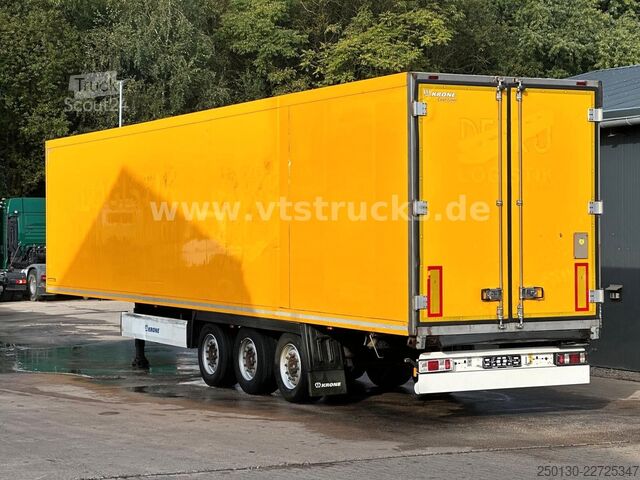 Hűtő félpótkocsi KRONE TKS Kühlauflieger mit ThermoKing SLXe300