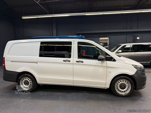 Bestelwagen MERCEDES-BENZ Vito 114 Mixto 4 Matic Lang AC STHZ PDC 1.HAND