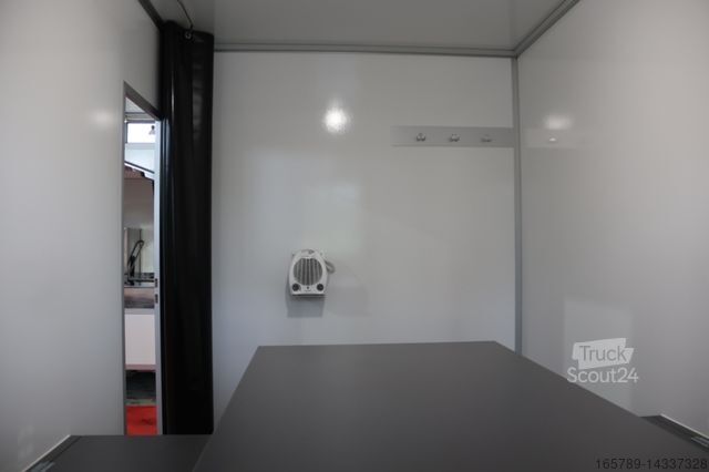 Anhänger WOERMANN Crew-MOBIL 1545/210 WC